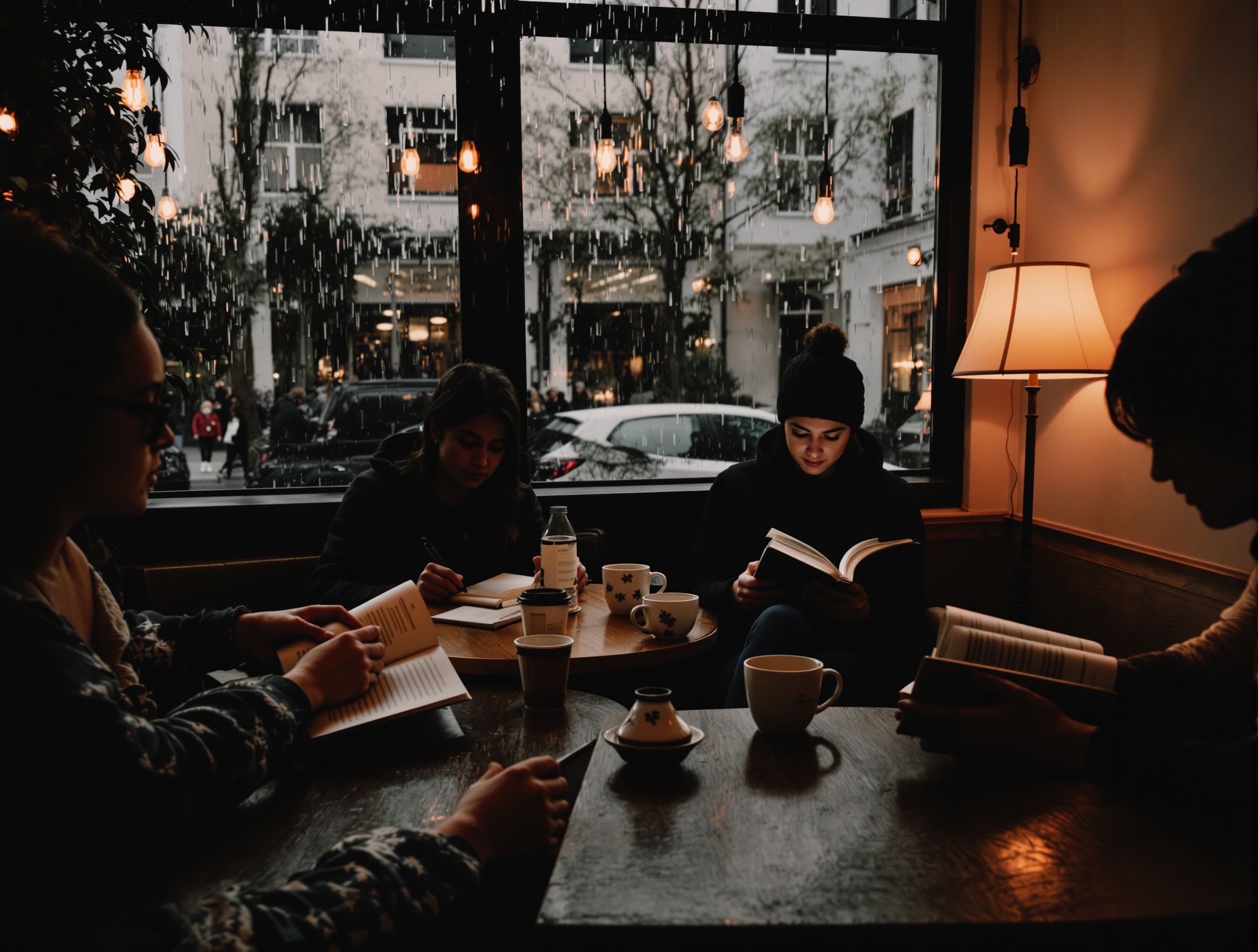 Community Voices: My First Visit to Cafe Courtyard