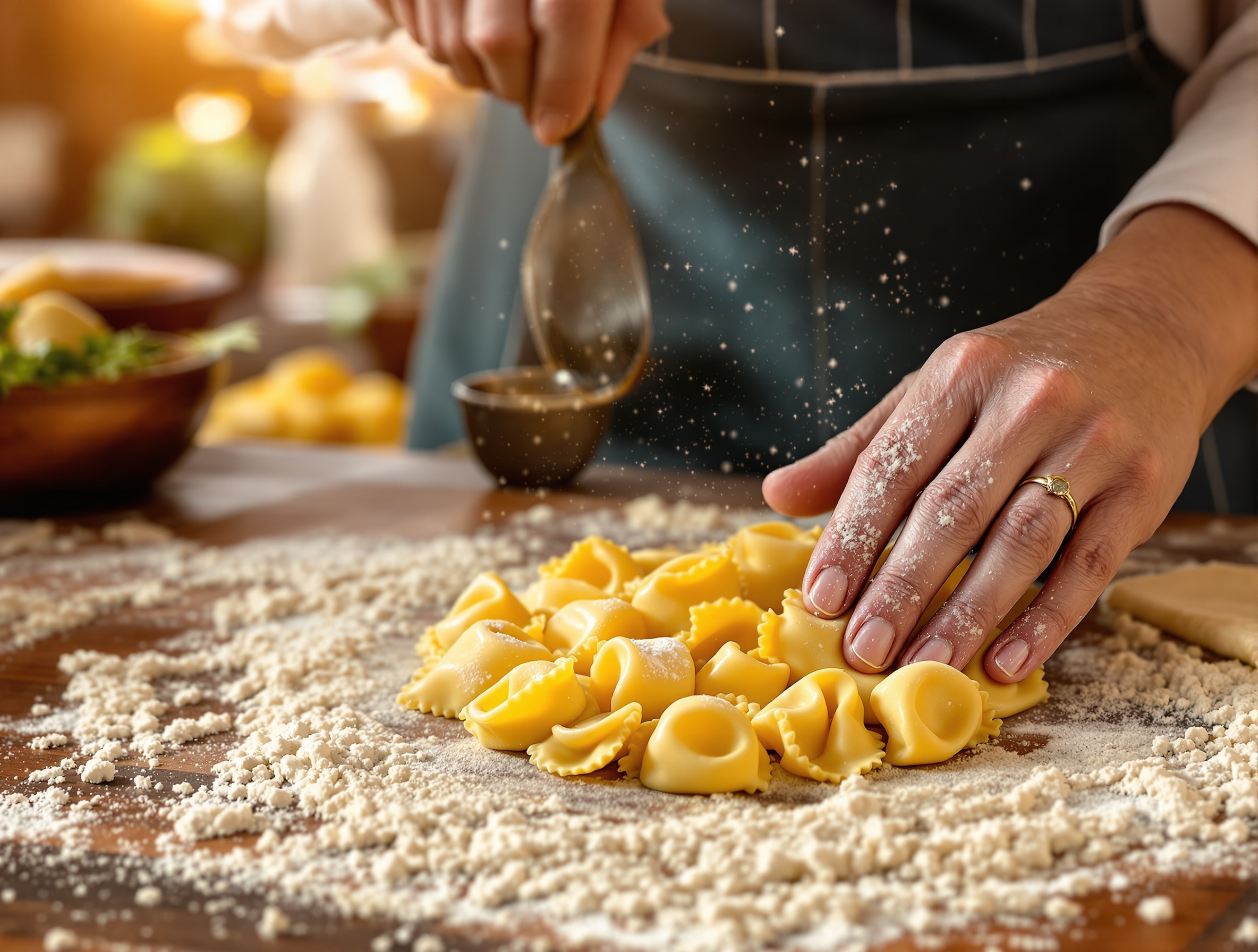 From Tuscany to Kolkata: A Pasta Journey