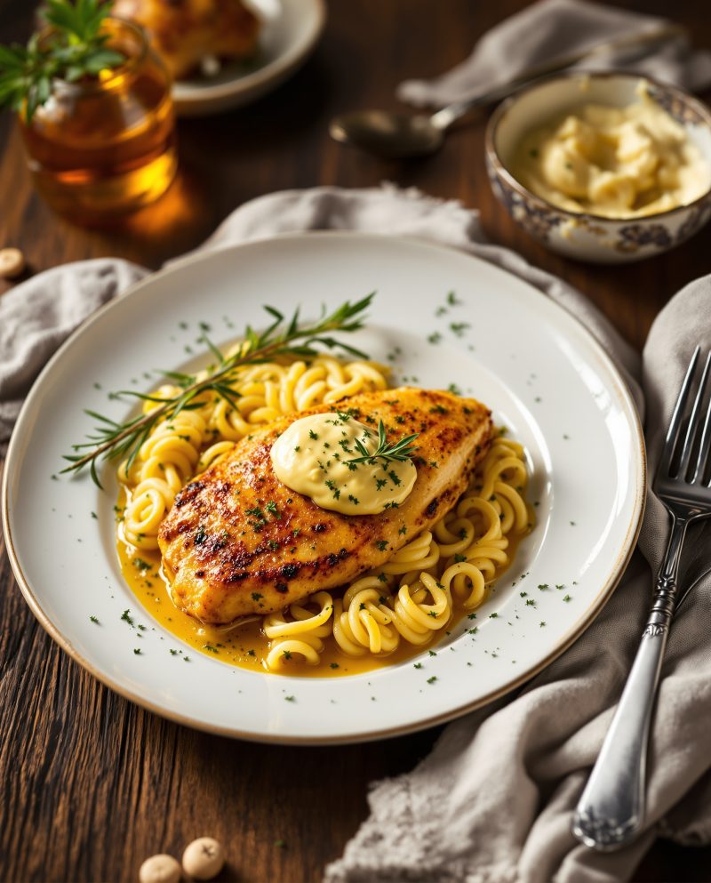 Chicken Ala Kiev