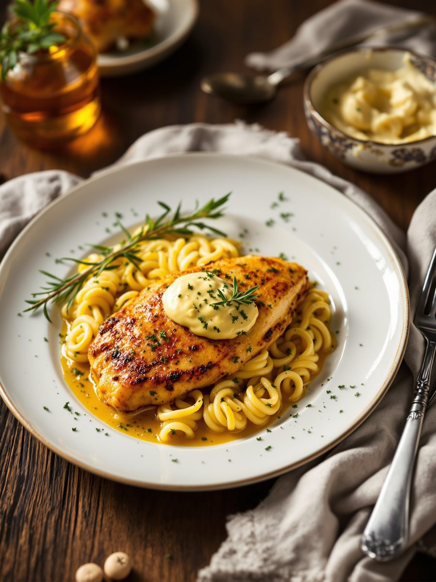 Chicken Ala Kiev