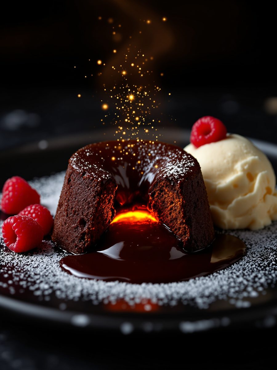 Chocolate Fondant