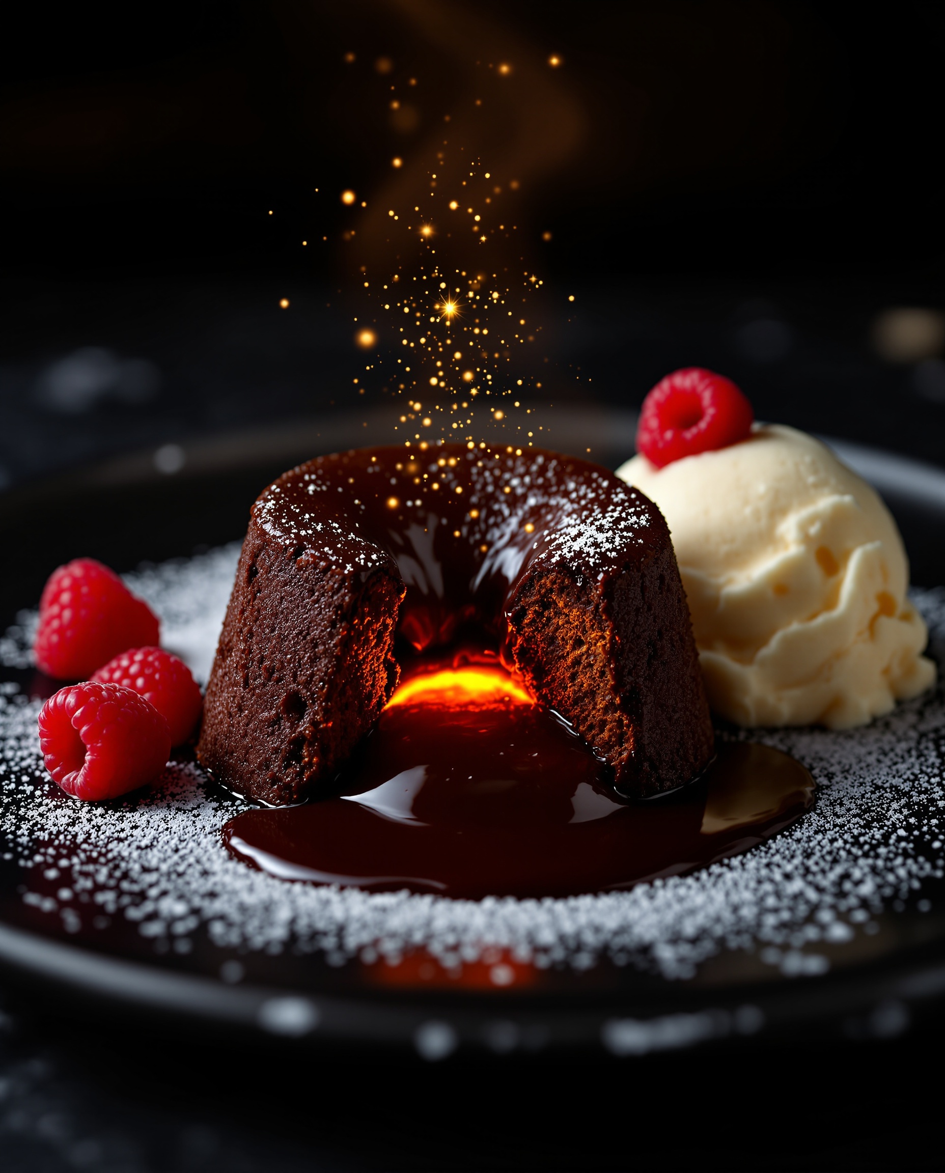 Chocolate Fondant