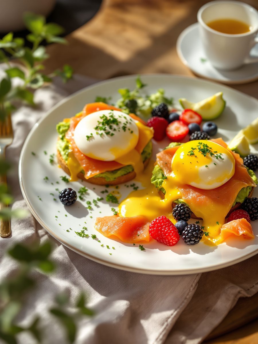 Continental Brunch Platter