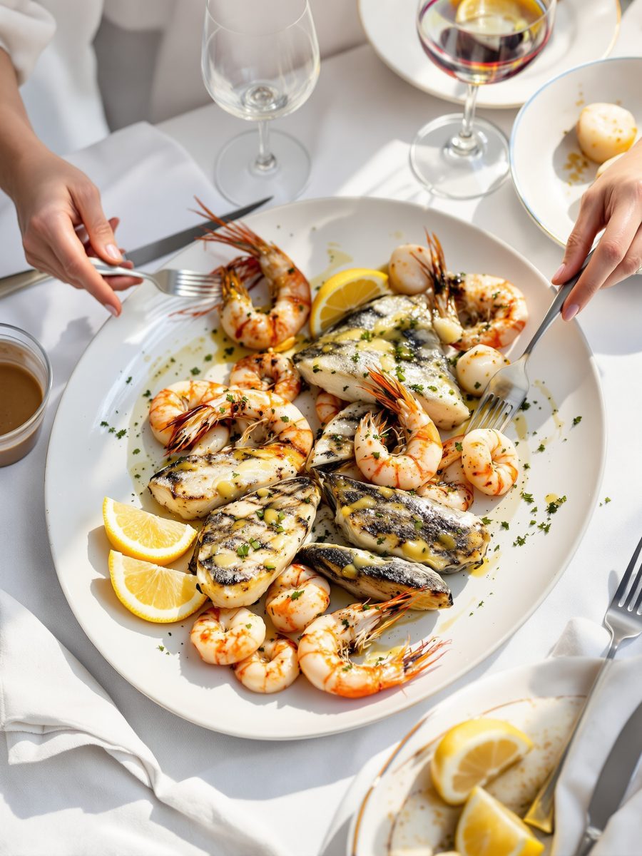 Continental Seafood Grill