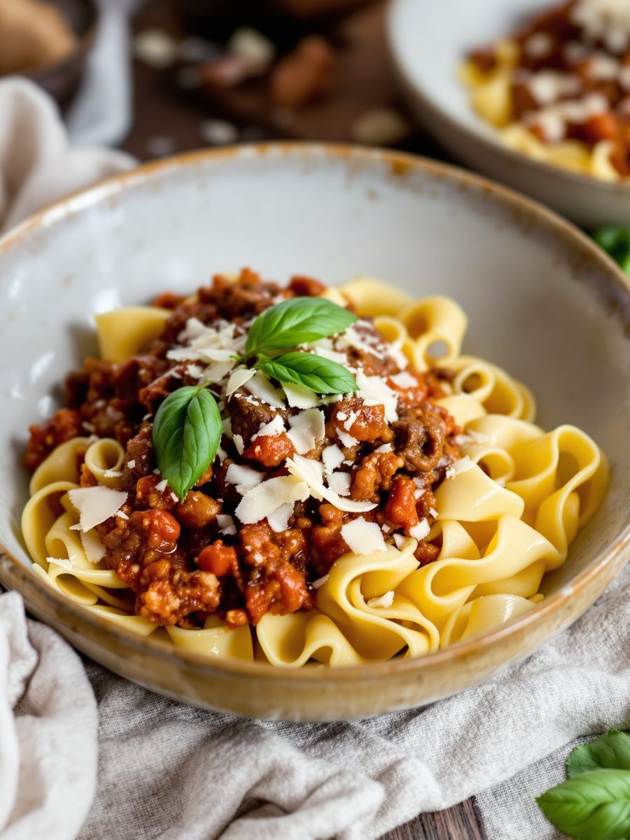 Handmade Pappardelle