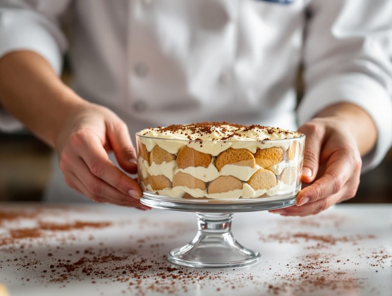Tiramisu Assembly